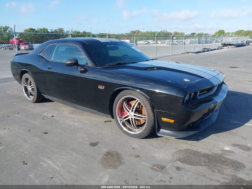 2011 Dodge Challenger Srt8