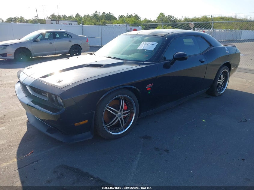 2011 Dodge Challenger Srt8