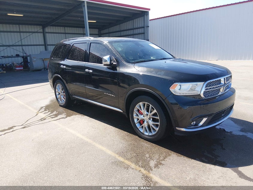 2014 Dodge Durango Citadel