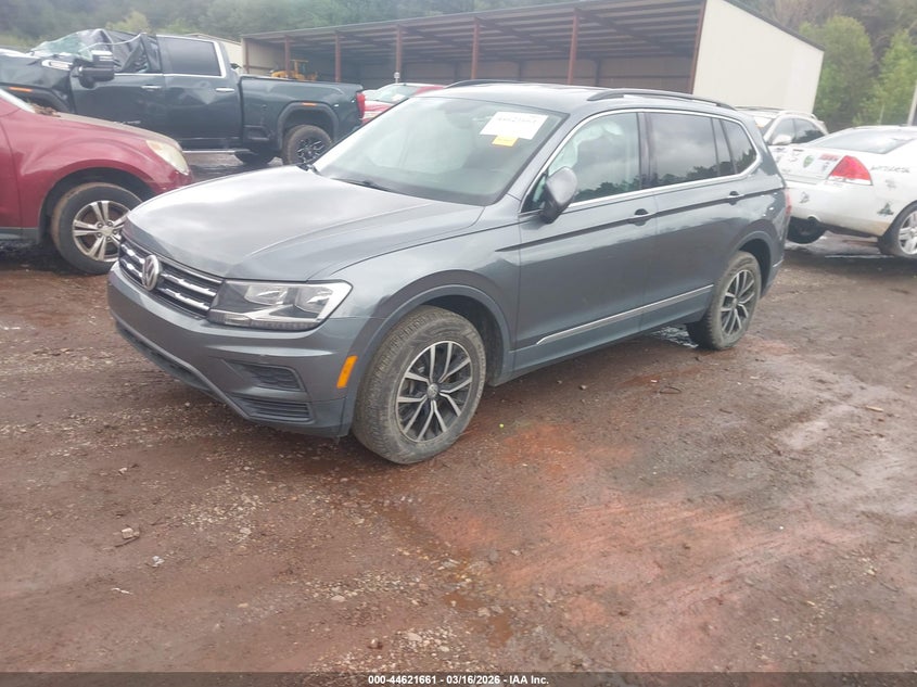 2021 Volkswagen Tiguan 2.0T Se/2.0T Se R-Line Black/2.0T Sel