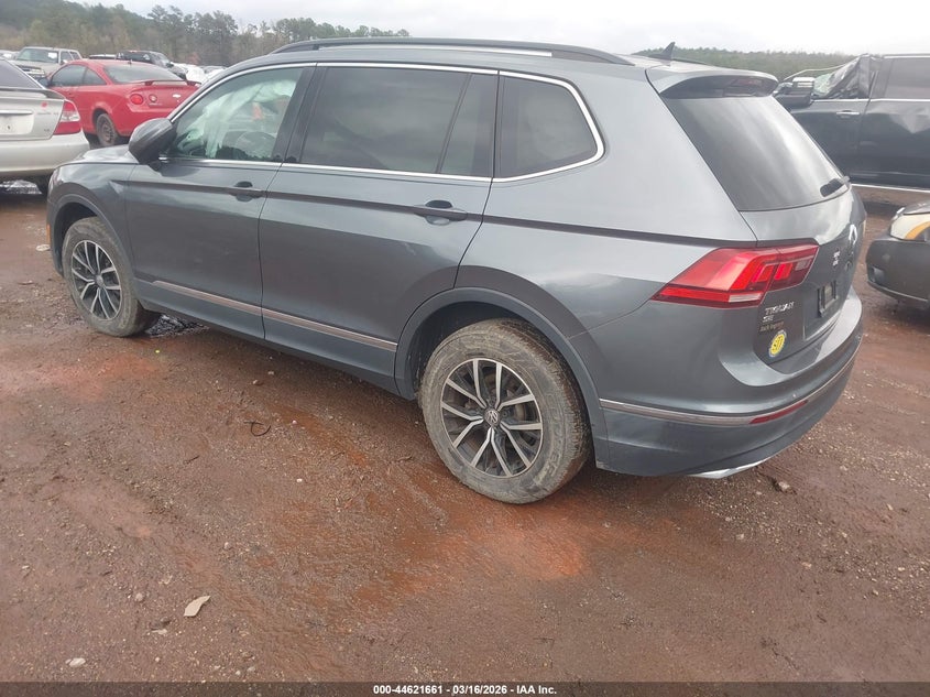 2021 Volkswagen Tiguan 2.0T Se/2.0T Se R-Line Black/2.0T Sel