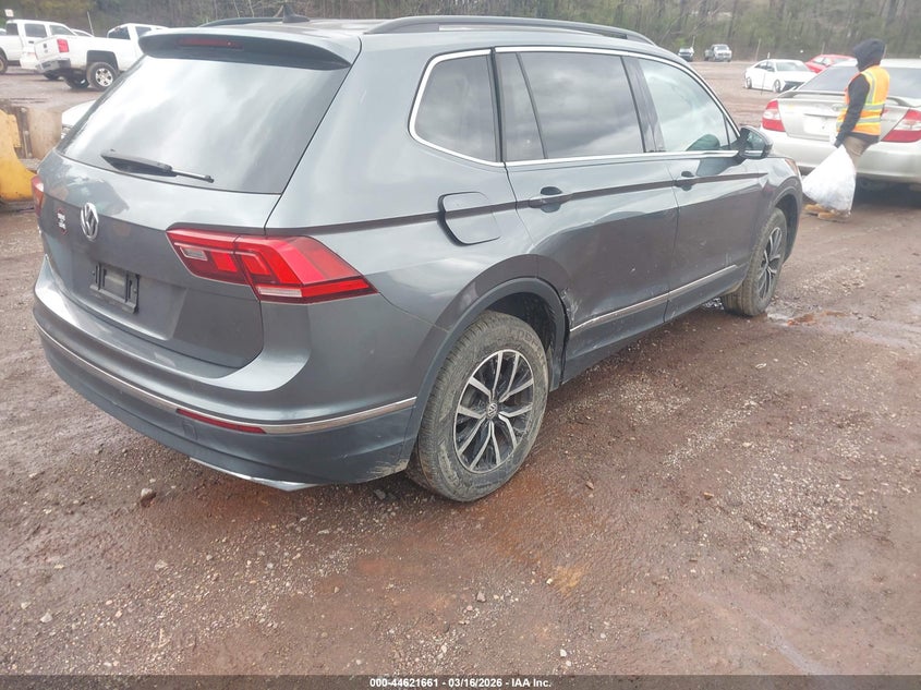 2021 Volkswagen Tiguan 2.0T Se/2.0T Se R-Line Black/2.0T Sel