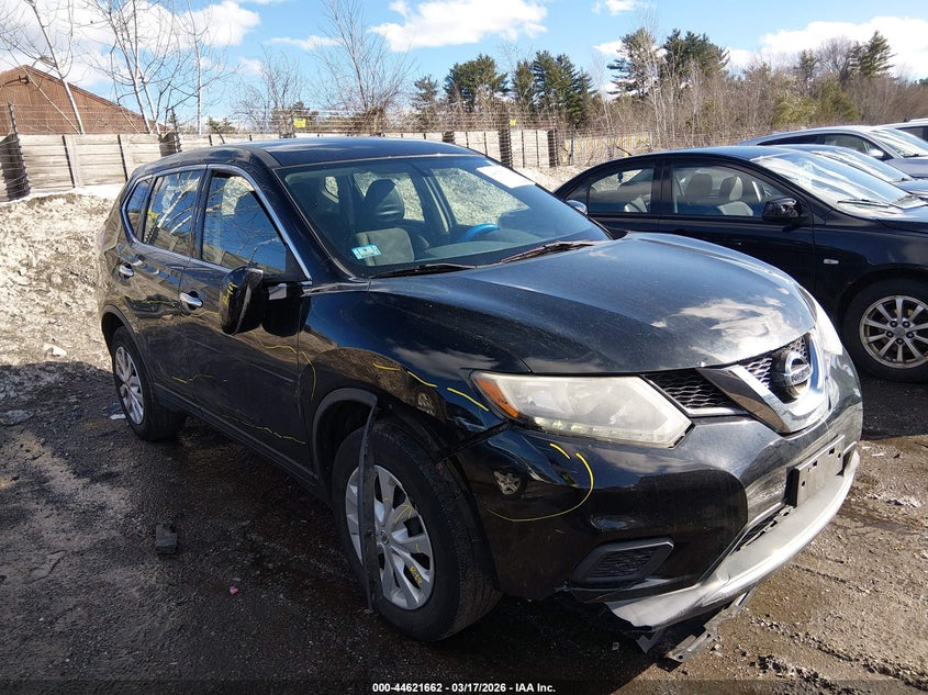 2015 Nissan Rogue S