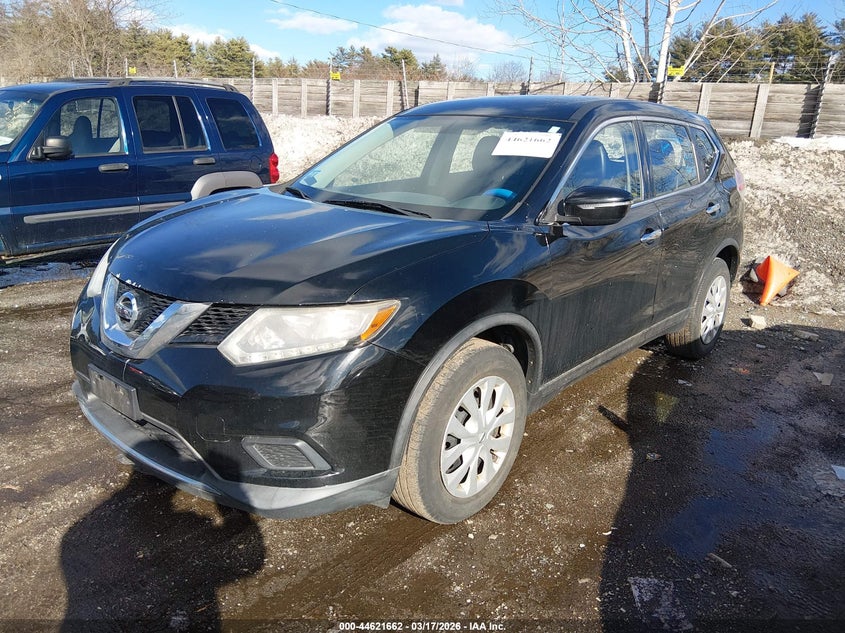 2015 Nissan Rogue S