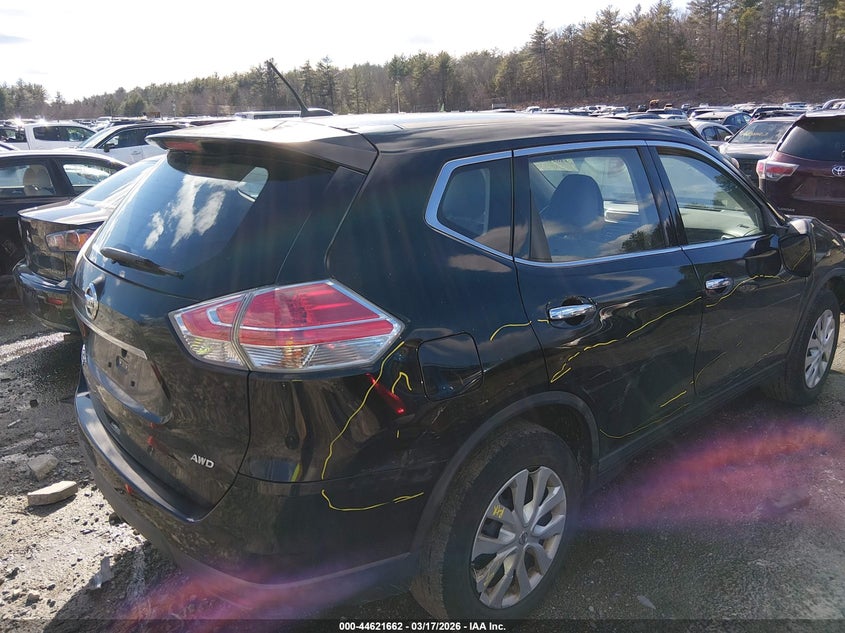 2015 Nissan Rogue S