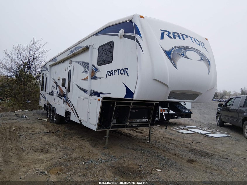 2010 Keystone Rv Raptor 361 Lev