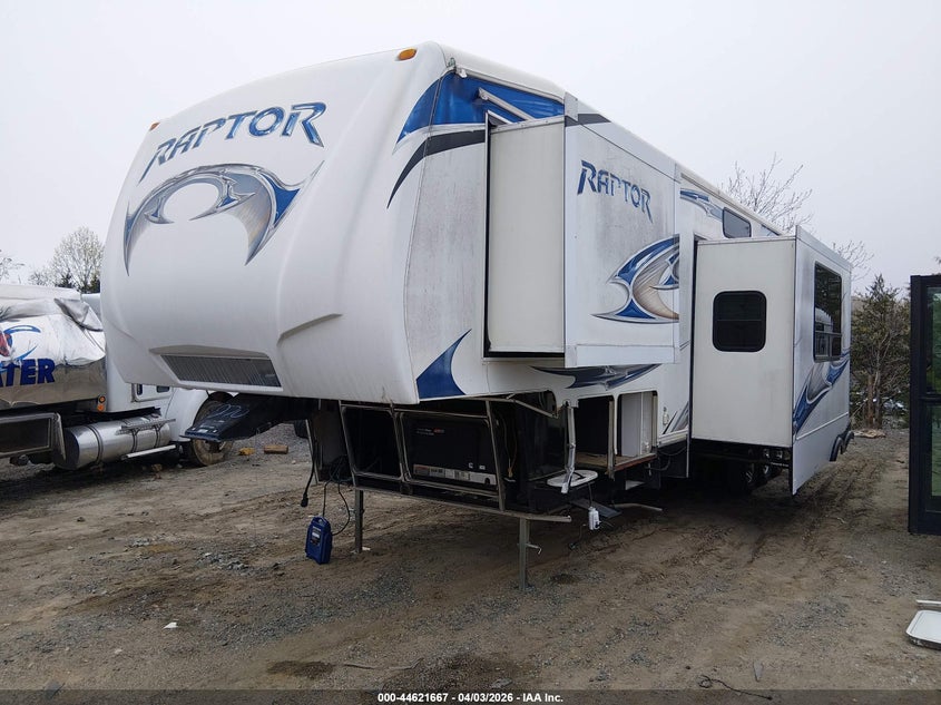 2010 Keystone Rv Raptor 361 Lev