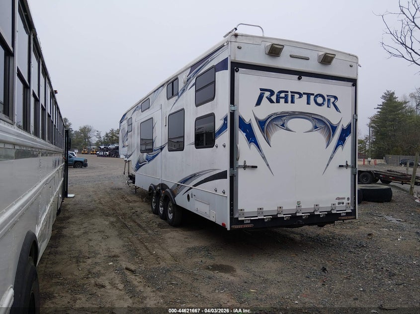 2010 Keystone Rv Raptor 361 Lev
