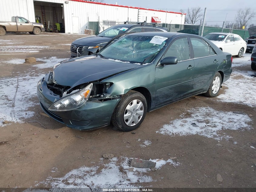 2006 Toyota Camry Le