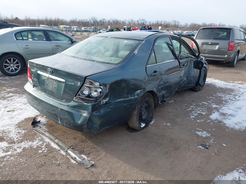 2006 Toyota Camry Le