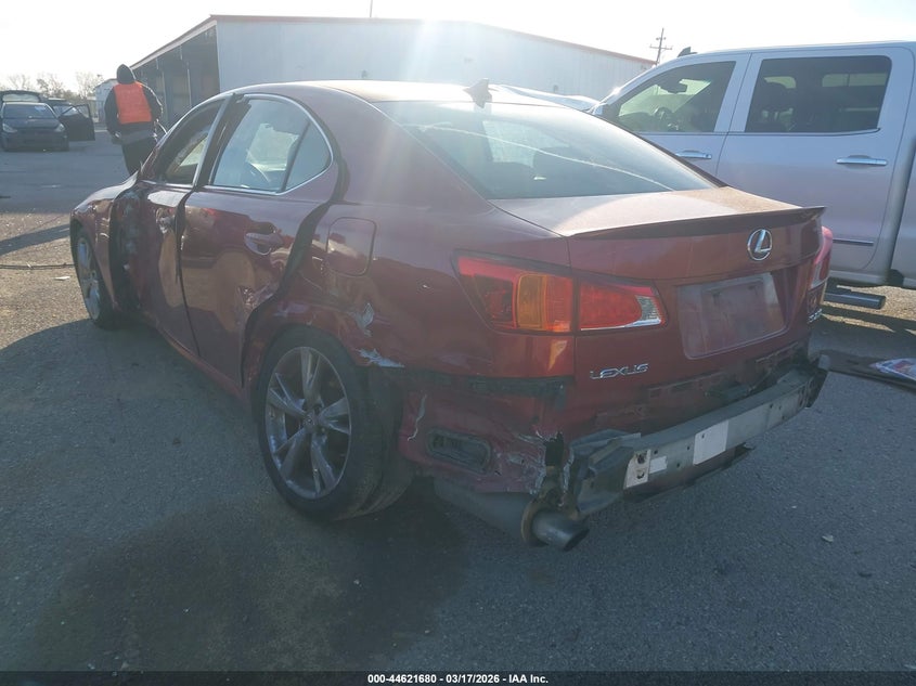 2009 Lexus Is 250