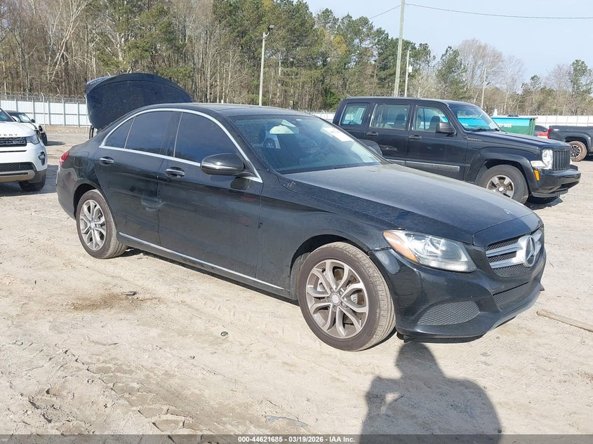 2016 Mercedes-Benz C 300 4Matic