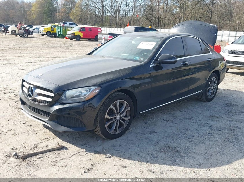 2016 Mercedes-Benz C 300 4Matic