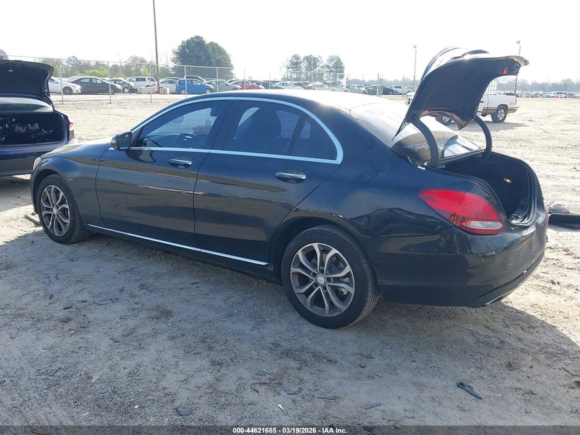 2016 Mercedes-Benz C 300 4Matic