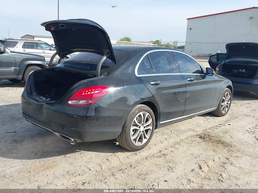 2016 Mercedes-Benz C 300 4Matic