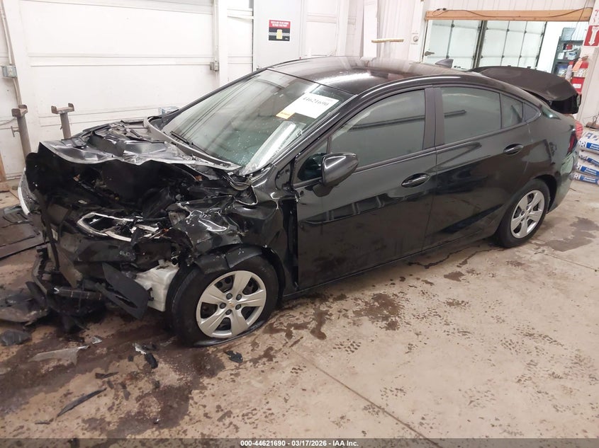 2018 Chevrolet Cruze Ls Auto