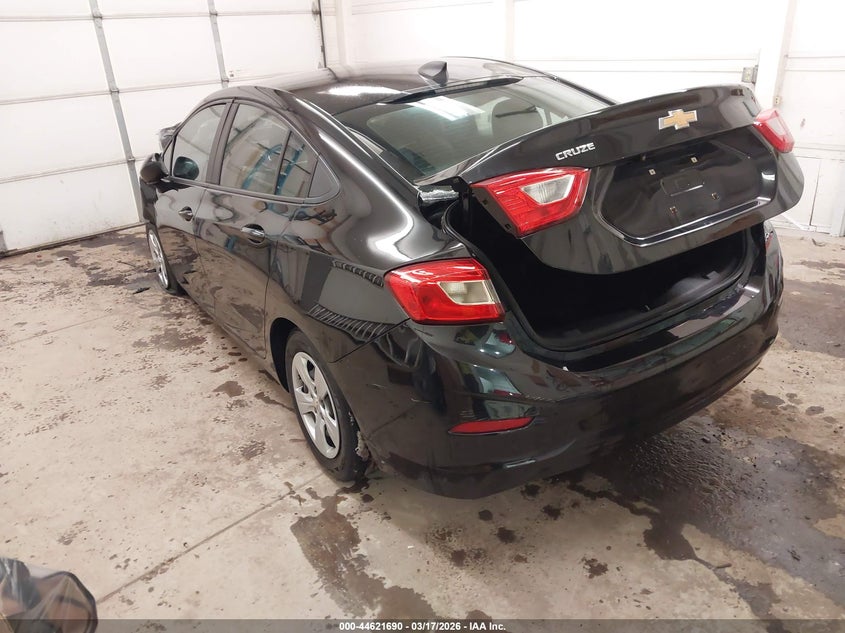 2018 Chevrolet Cruze Ls Auto