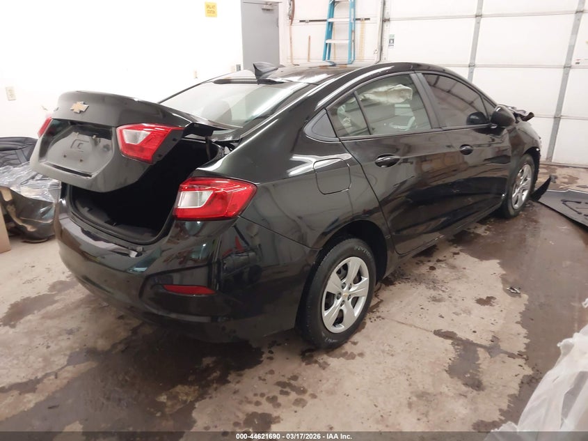 2018 Chevrolet Cruze Ls Auto