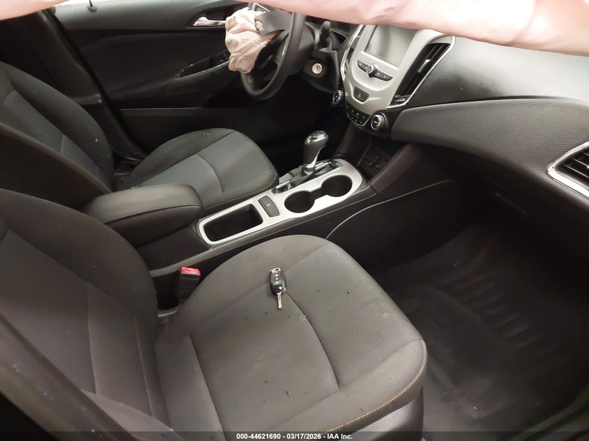 2018 Chevrolet Cruze Ls Auto