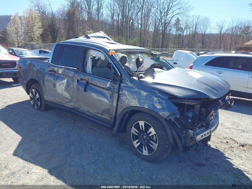 2020 Honda Ridgeline Awd Rtl