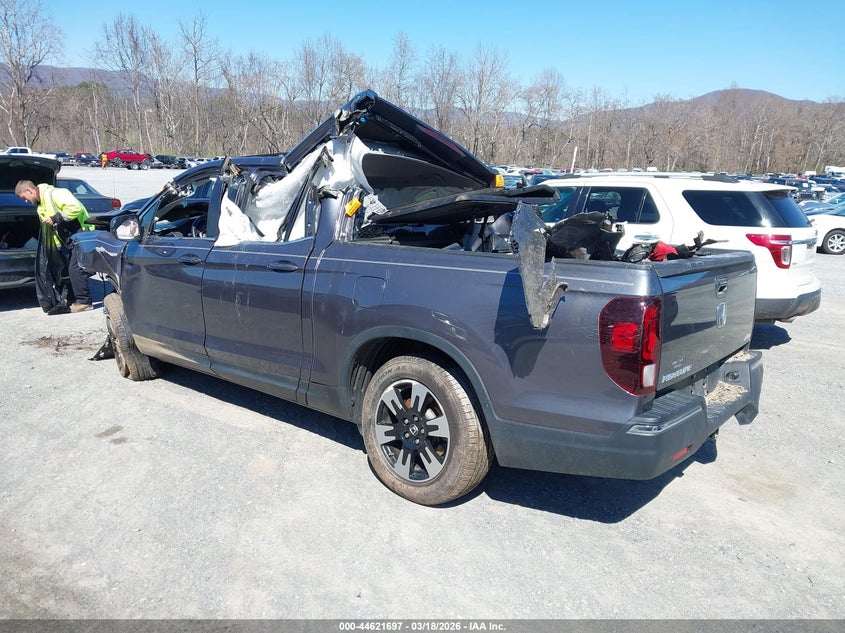 2020 Honda Ridgeline Awd Rtl