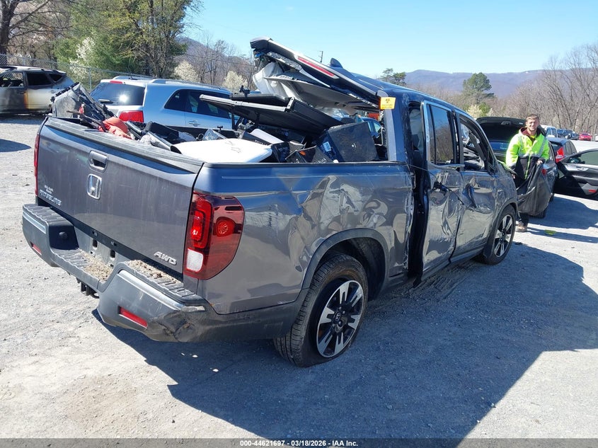 2020 Honda Ridgeline Awd Rtl