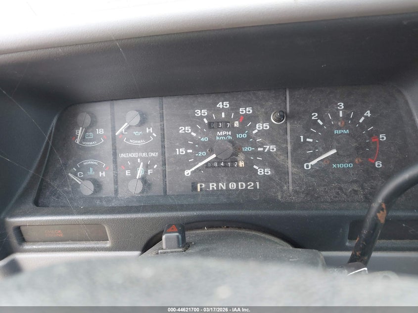 1993 FORD EXPLORER auction photo 7