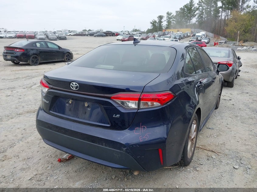 2021 Toyota Corolla Le