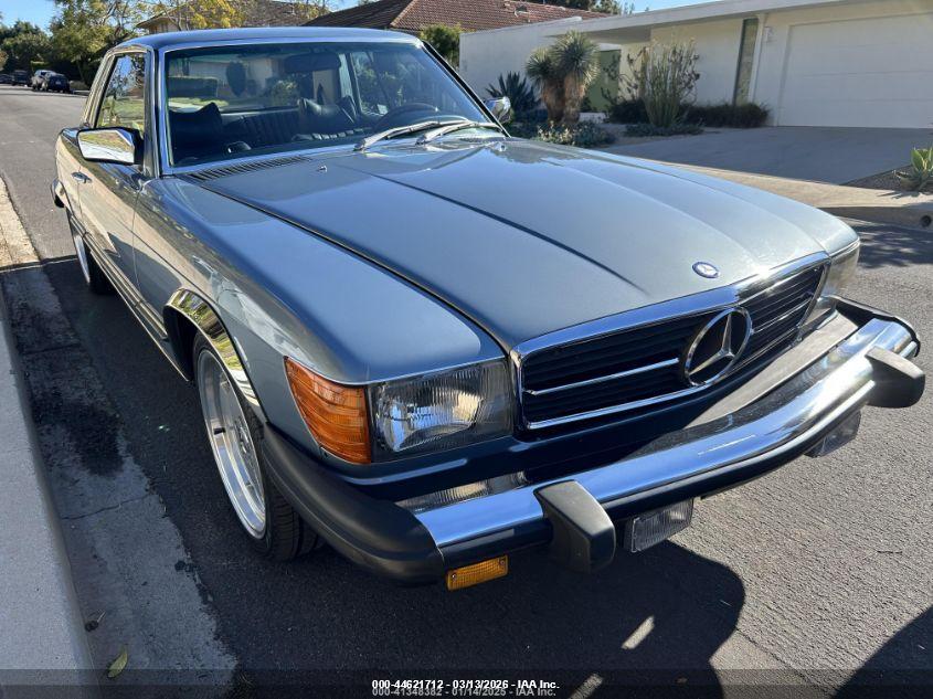1978 Mercedes Benz 450Slc