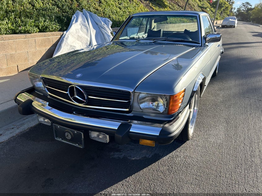 1978 Mercedes Benz 450Slc