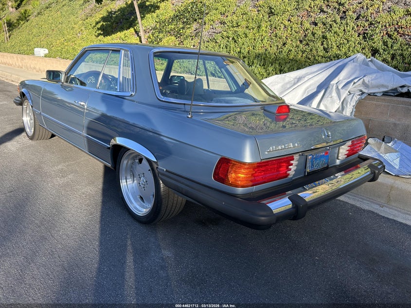 1978 Mercedes Benz 450Slc