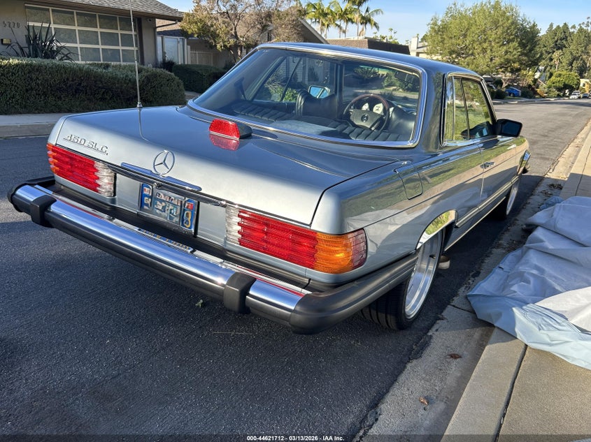 1978 Mercedes Benz 450Slc
