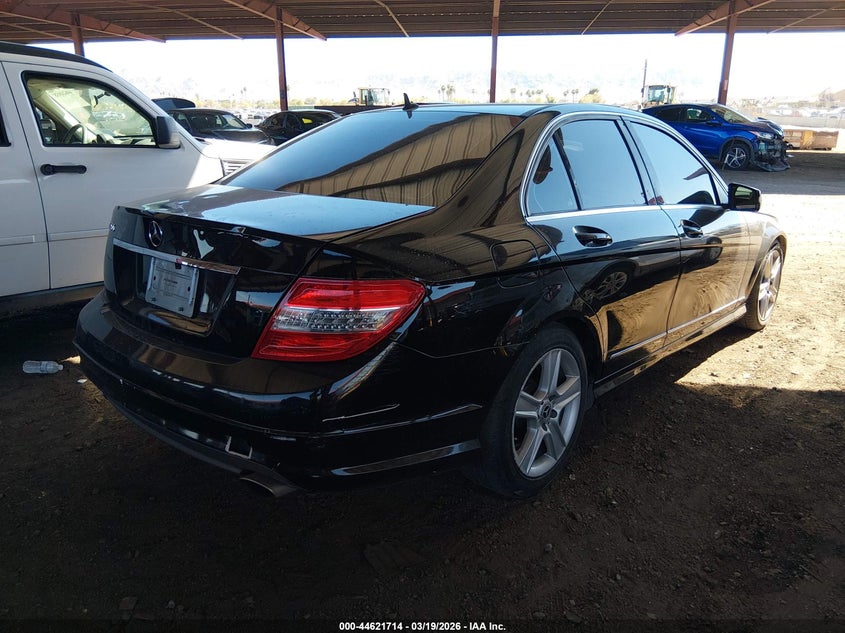 2010 Mercedes-Benz C 300 Sport