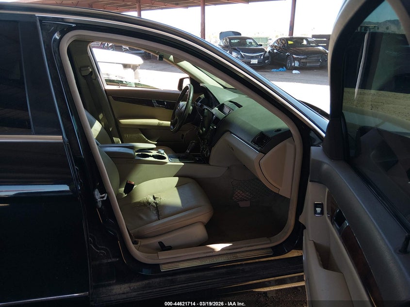 2010 Mercedes-Benz C 300 Sport