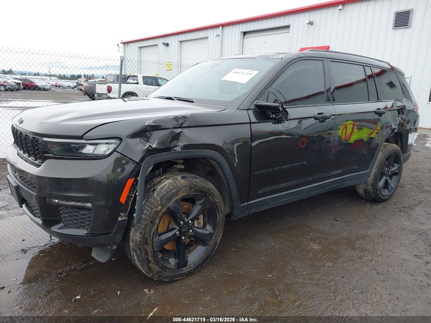 2024 Jeep Grand Cherokee L Limited 4X4