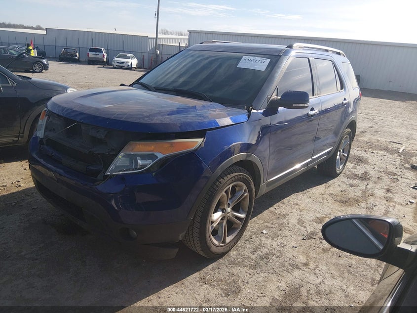 Vin: 1fm5k8f8xfgb74780, lot: 45118700, ford explorer limited 20152