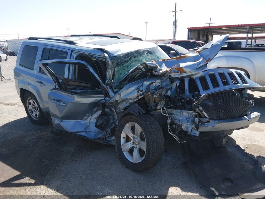 2013 Jeep Patriot Latitude