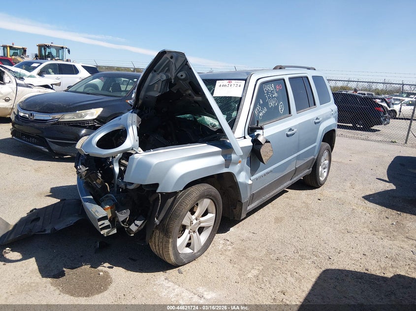 2013 Jeep Patriot Latitude