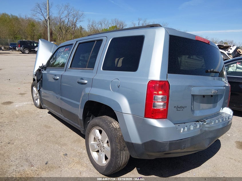 2013 Jeep Patriot Latitude