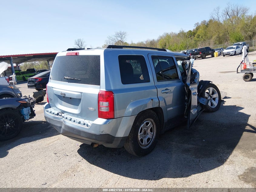 2013 Jeep Patriot Latitude