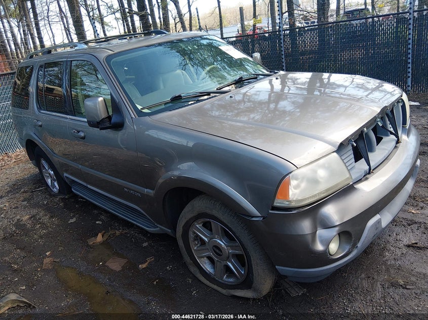 2004 Lincoln Aviator