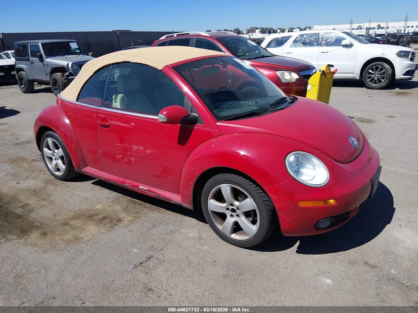 2006 Volkswagen New Beetle 2.5/2.5 (A6)