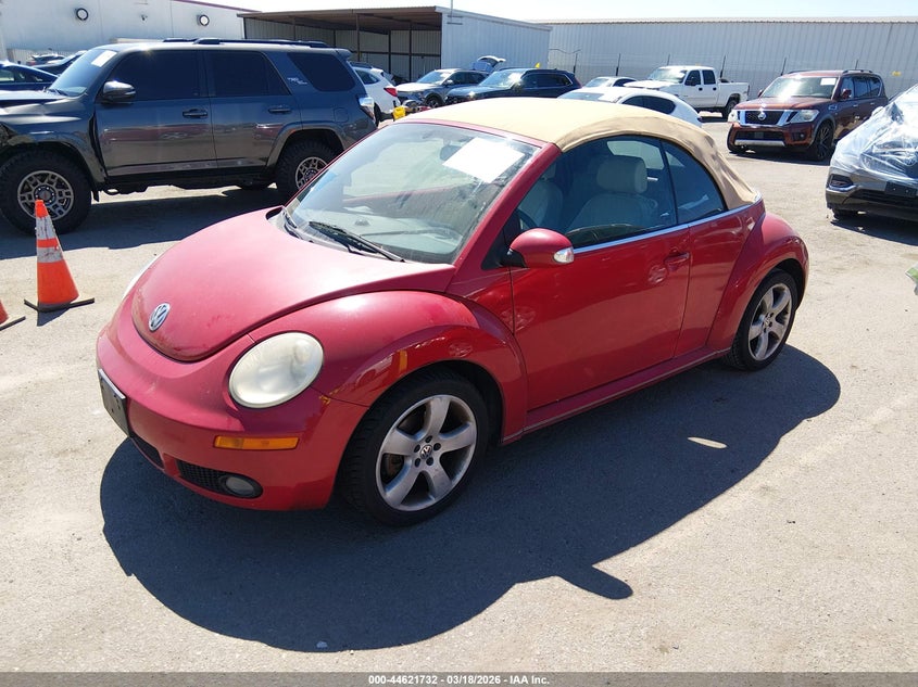 2006 Volkswagen New Beetle 2.5/2.5 (A6)