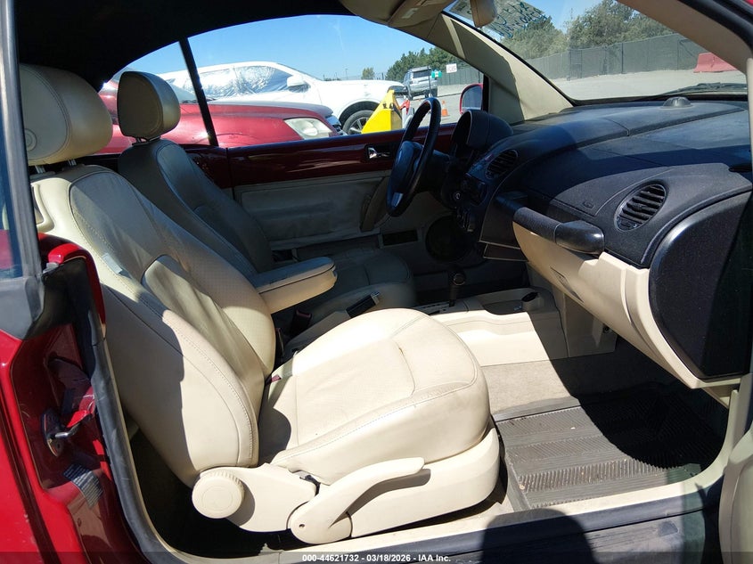 2006 Volkswagen New Beetle 2.5/2.5 (A6)