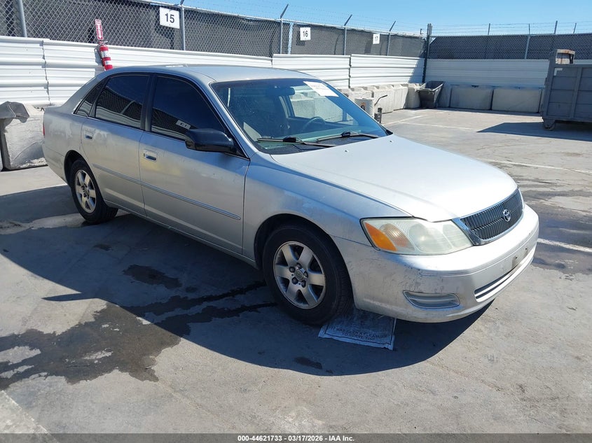 2002 Toyota Avalon Xl