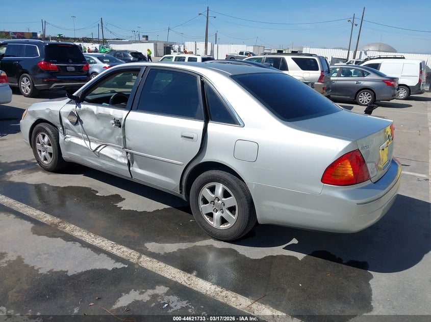 2002 Toyota Avalon Xl