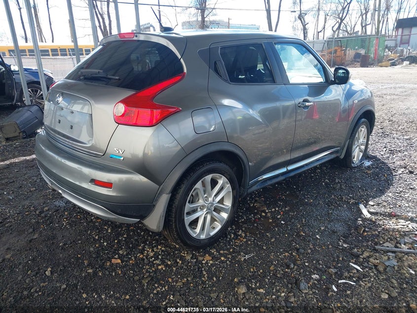 2012 Nissan Juke Sv
