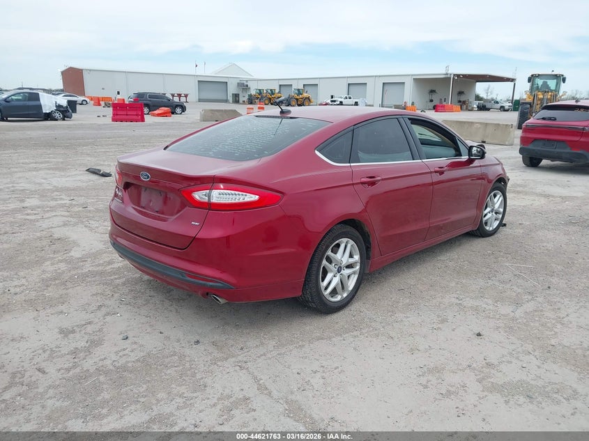 2014 Ford Fusion Se