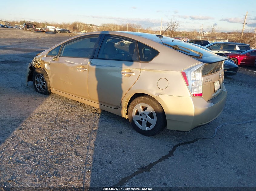 2011 Toyota Prius Three