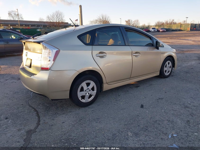 2011 Toyota Prius Three